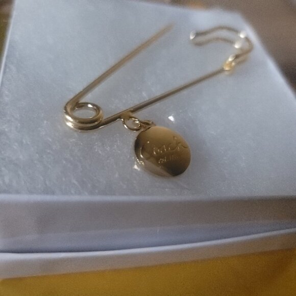 COACH - Safety/Brooch/Shawl Pin (Brand New) - Picture 12 of 12